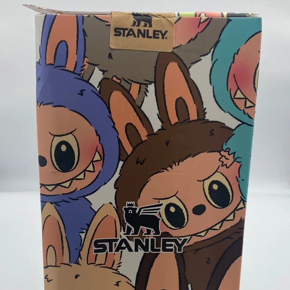 Stanley‎ Light Blue Quencher H2.0 Tumbler Labubu Allstars - Picture 6 of 6